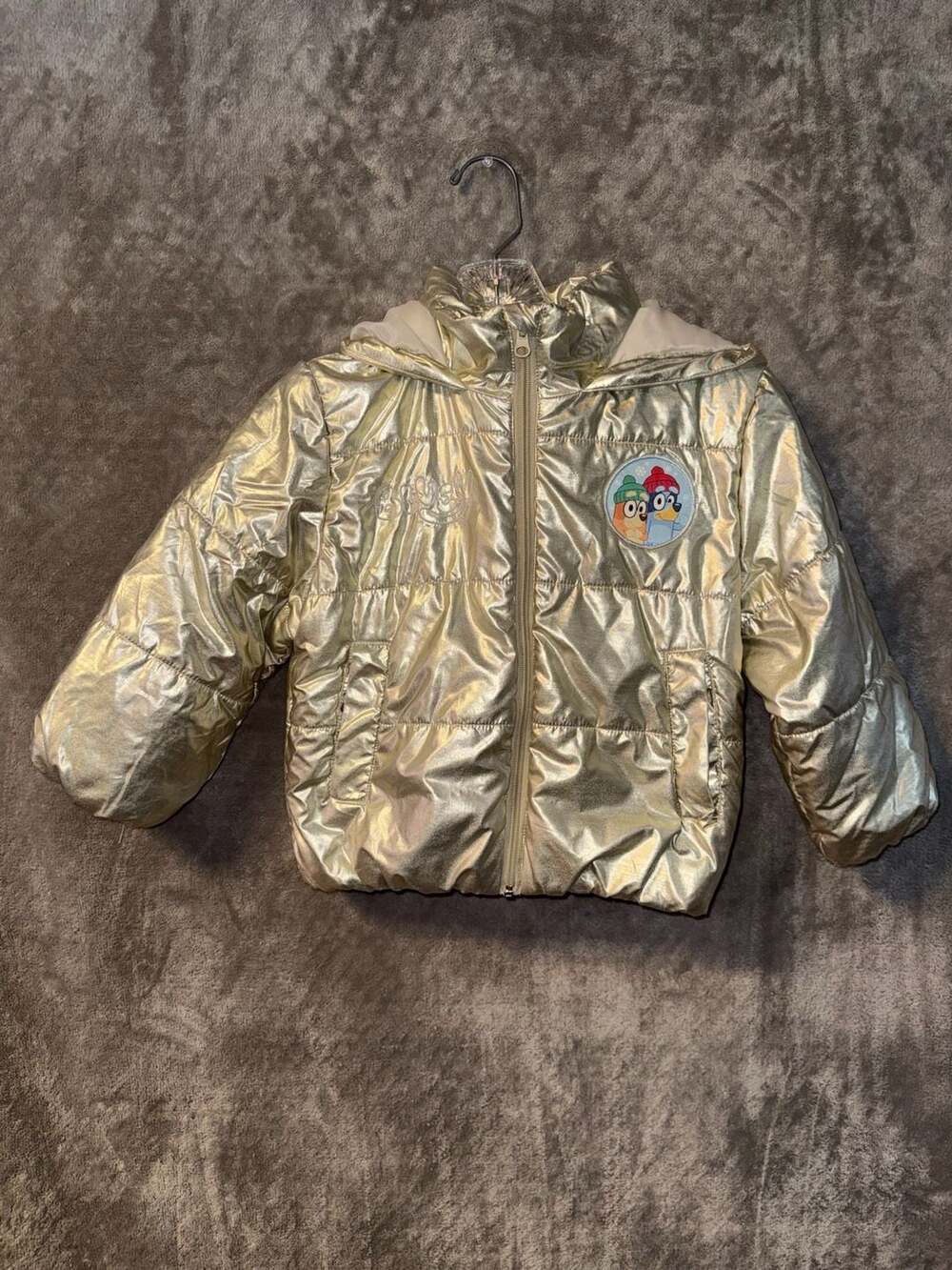 Girls Bluey Jacket size 5T
